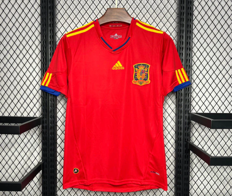 Spain 2010 Home Shirt