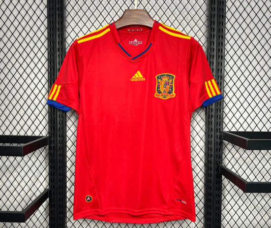 Spain 2010 Home Shirt