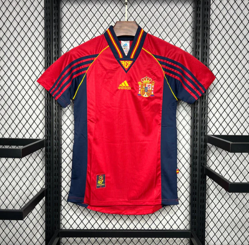 Spain 1998 Home Shirt