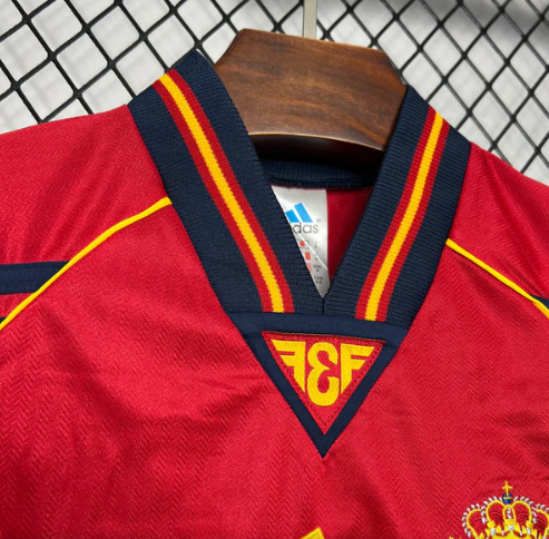 Spain 1998 Home Shirt