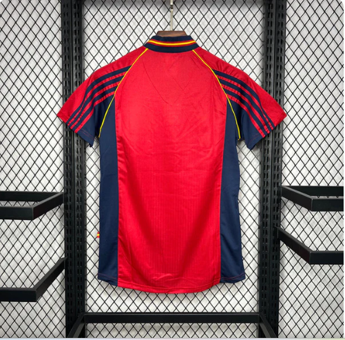 Spain 1998 Home Shirt