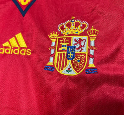 Spain 1998 Home Shirt