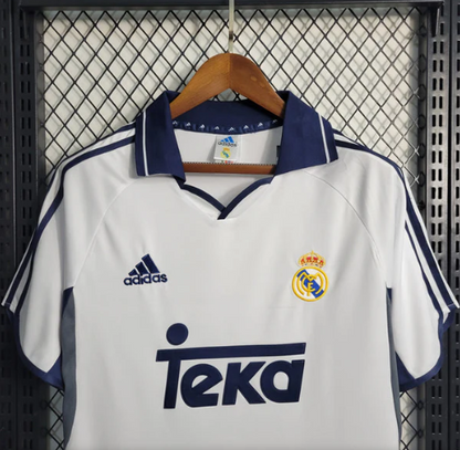 Real Madrid 2000/2001 Home Shirt
