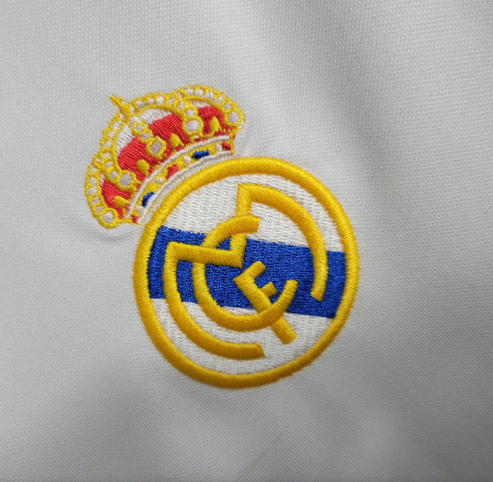 Real Madrid 2000/2001 Home Shirt