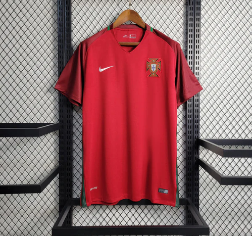 Portugal 2016 Home Shirt