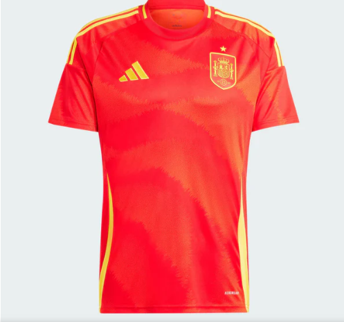 Spain 2024 Home Shirt