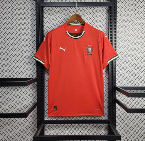 Portugal 2025 Home Shirt