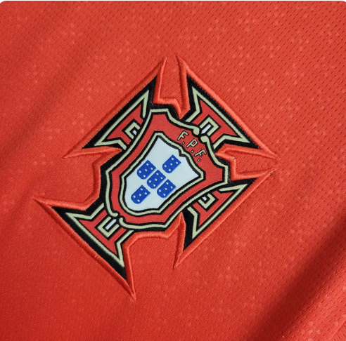 Portugal 2025 Home Shirt
