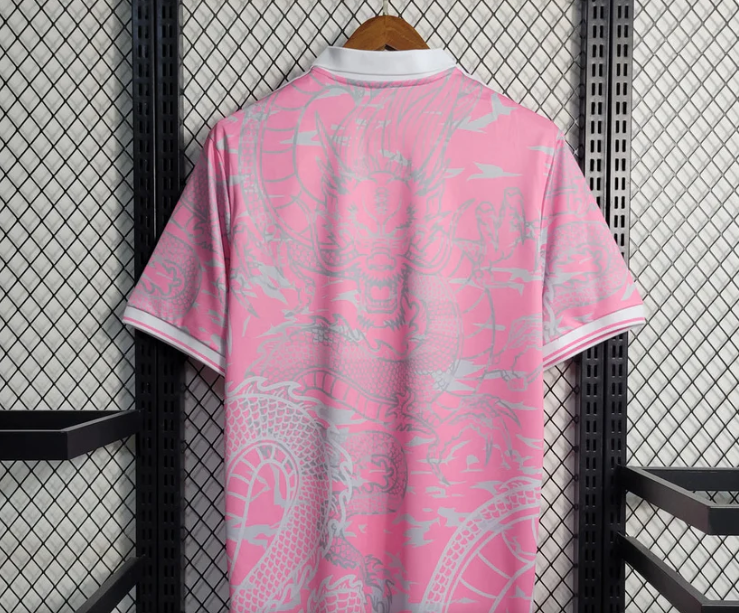 Real Madrid  2023/2024 Pink Dragon Shirt