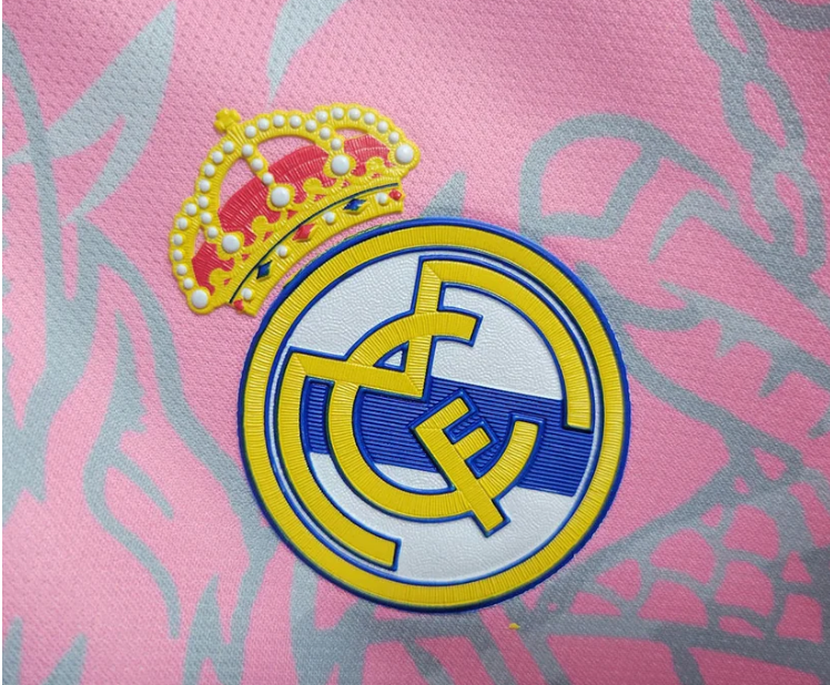 Real Madrid  2023/2024 Pink Dragon Shirt