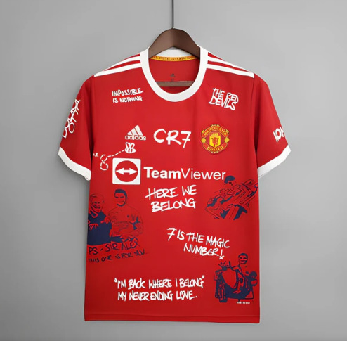 CR7 Man United Shirt(Spetial Edition)