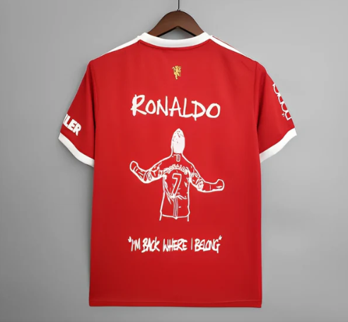 CR7 Man United Shirt(Spetial Edition)
