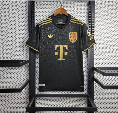 FC Bayern  2025/2026 125th Anniversary  Black Edition