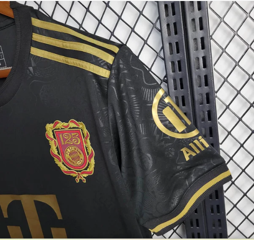 FC Bayern  2025/2026 125th Anniversary  Black Edition