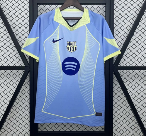 FC Barcelona 2024/2025 Blue Shirt
