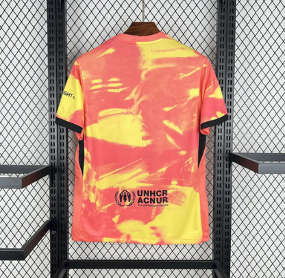 FC Barcelona 2025/2026 Orange Shirt
