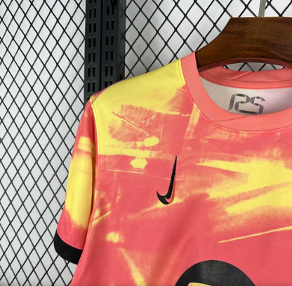 FC Barcelona 2025/2026 Orange Shirt