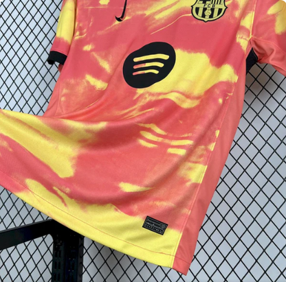 FC Barcelona 2025/2026 Orange Shirt