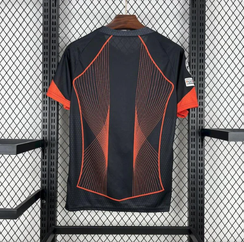 FC Barcelona 2025/2026 Black Orange Shirt