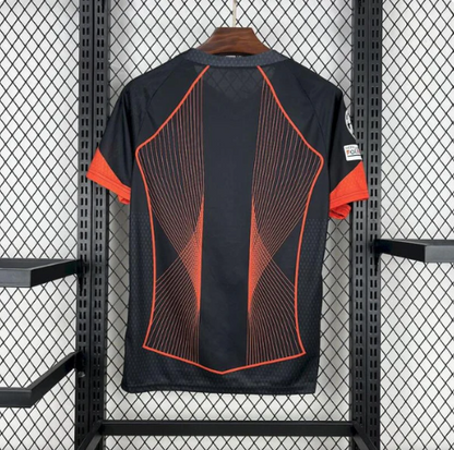 FC Barcelona 2025/2026 Black Orange Shirt