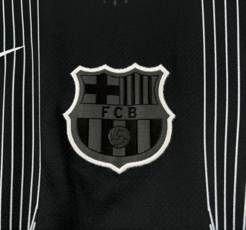 FC Barcelona 2025/2026 Black  Shirt