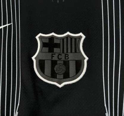 FC Barcelona 2025/2026 Black  Shirt
