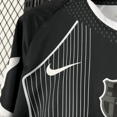 FC Barcelona 2025/2026 Black  Shirt