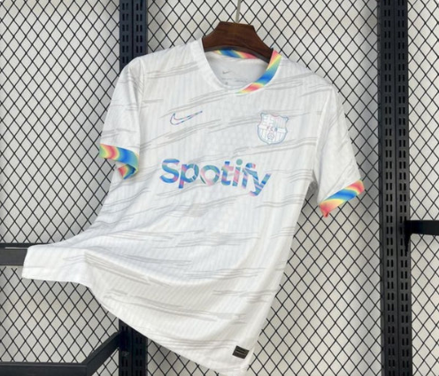 FC Barcelona 2025/2026 White Shirt
