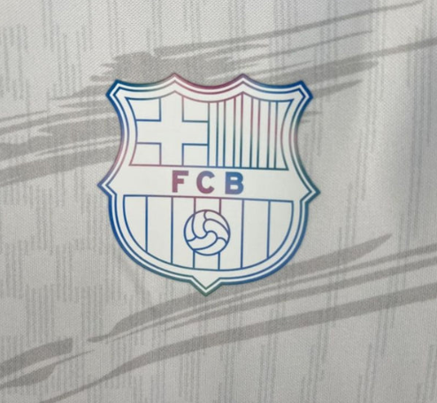 FC Barcelona 2025/2026 White Shirt