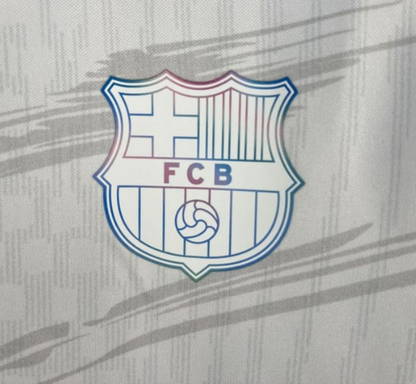 FC Barcelona 2025/2026 White Shirt