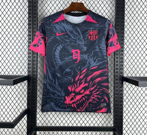 FC Barcelona 2025/2026 Dragon Shirt