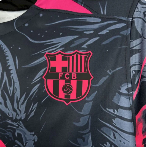 FC Barcelona 2025/2026 Dragon Shirt