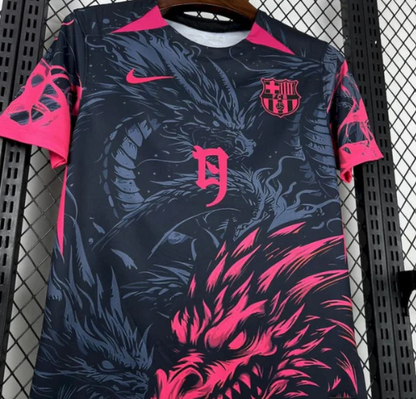 FC Barcelona 2025/2026 Dragon Shirt