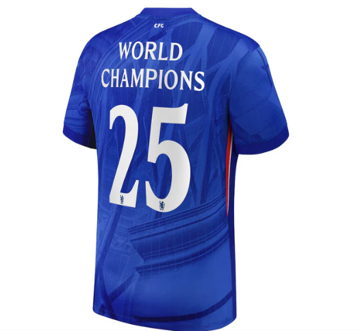 Chelsea FC 2024/2025 World Champions Shirt