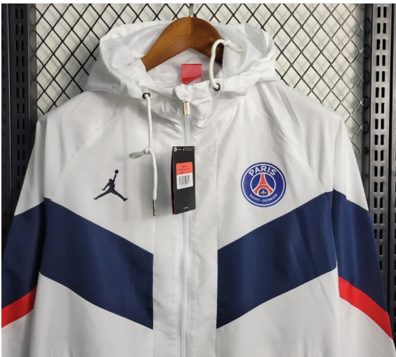 PSG White Jacket