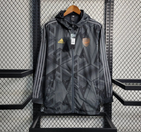 Arsenal FC Black Jacket
