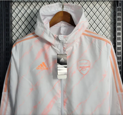 Arsenal FC White Jacket