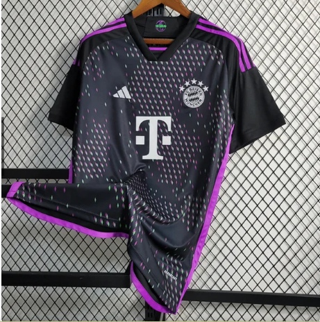 Bayer Munich 2023/2024 Away Shirt