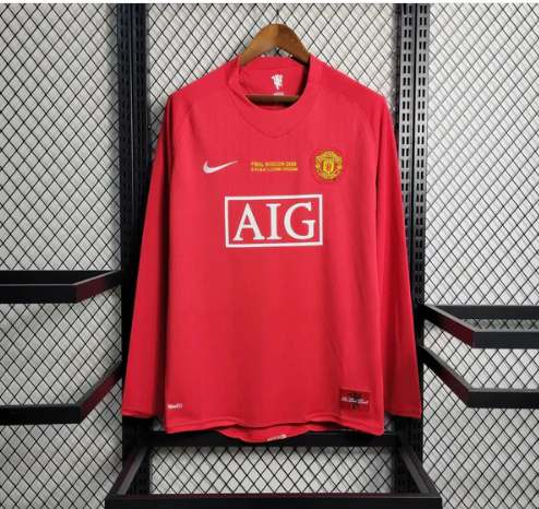 Man United 2007/2008 Home Shirt