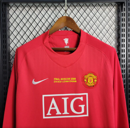 Man United 2007/2008 Home Shirt