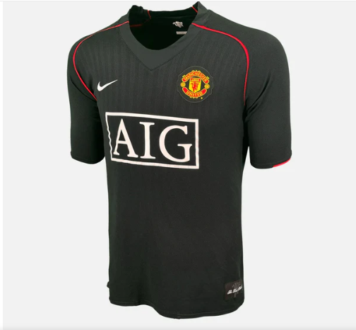 Man United 2007/2008 Away Shirt