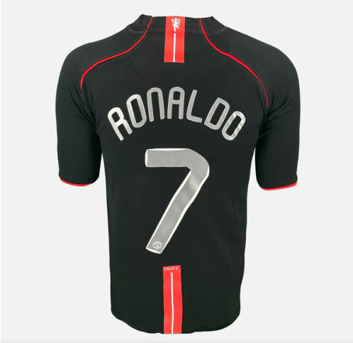 Man United 2007/2008 Away Shirt