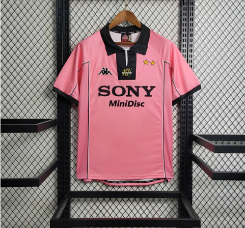 Juventus FC 1998/1999 Home Shirt