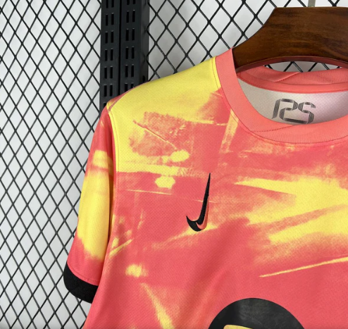 FC Barcelona 2025/2026 Orange Shirt