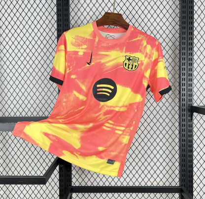 FC Barcelona 2025/2026 Orange Shirt