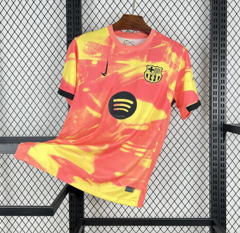 FC Barcelona 2025/2026 Orange Shirt