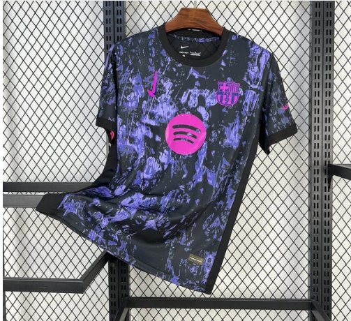 FC Barcelona 2025/2026 Purple Shirt