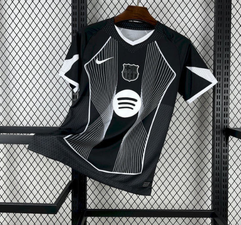 FC Barcelona 2025/2026 Black  Shirt
