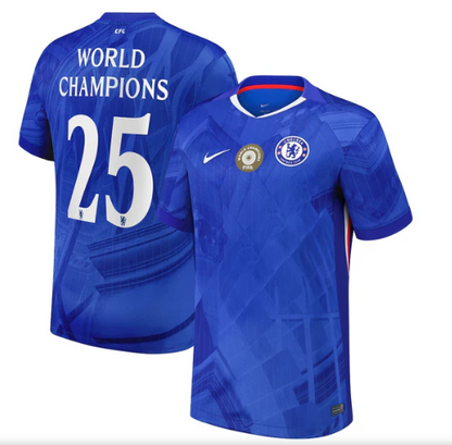 Chelsea FC 2024/2025 World Champions Shirt