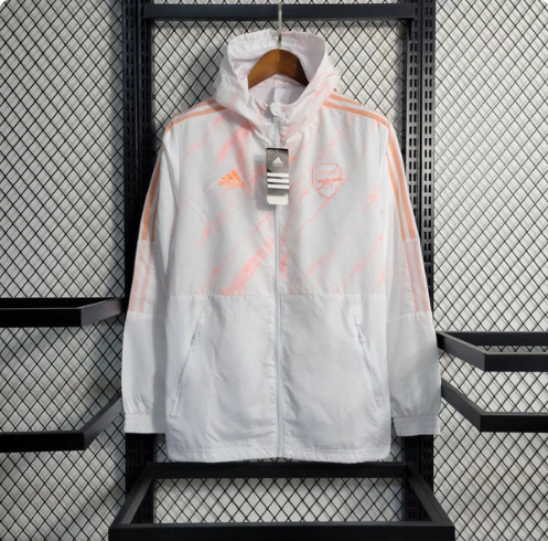 Arsenal FC White Jacket